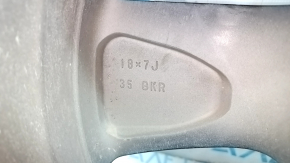 Диск колесный R18 x 7J ET35 Toyota Rav4 19-21 легкая бордюрка