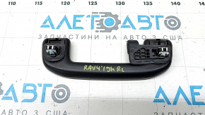 Ручка потолка задняя левая Toyota Rav4 19-25 черная, царапины