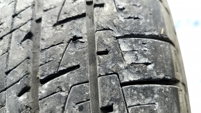 Шина R18 225/60 GoodYear Assurance MaxLife 2022 всесезонная, 6мм, микротрещины, не равномерный протектор