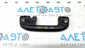 Ручка потолка задняя правая Toyota Rav4 19-25 черная, царапины