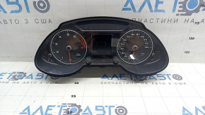 Щиток приборов Audi Q5 8R 13-17 106к, царапины
