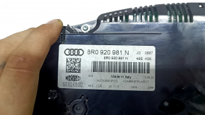 Щиток приборов Audi Q5 8R 13-17 106к, царапины