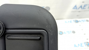 Козырек правый Toyota Rav4 19-25 черный под подсветку, без крючка, царапины, примят
