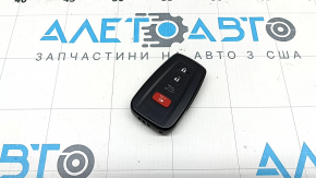 Ключ smart Toyota Rav4 19-22 4 кнопки, hybrid, потерт, тычка