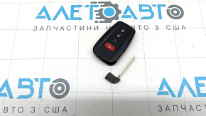 Ключ smart Toyota Rav4 19-22 4 кнопки, hybrid, потерт, тычка