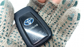 Ключ smart Toyota Rav4 19-22 4 кнопки, hybrid, потерт, тычка