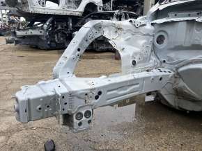 Четверть передняя правая Toyota Rav4 19-25 Japan built на кузове, белая, вмятинка, тычка
