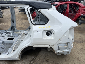 Четверть крыло задняя левая Toyota Rav4 19-20 на кузове, белая