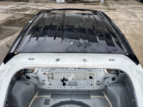Крыша металл Toyota Rav4 19-22 под люк, на кузове, вмятинка, тычки