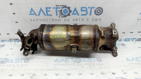 Коллектор выпускной с катализатором Honda Accord 23-26 hybrid