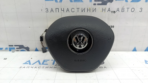 Подушка безопасности airbag в руль водительская VW Tiguan 18-21 черная