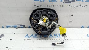 Подушка безопасности airbag в руль водительская VW Tiguan 18-21 черная