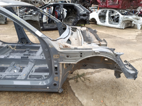 Четверть передняя правая Honda Accord 23-26 серая, на кузове, тычка