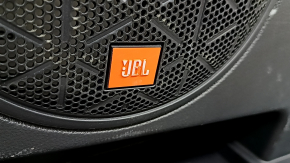 Обшивка арки левая Toyota Rav4 19-25 черная, JBL, царапины, побелел пластик, примяты крепления