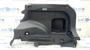Ornamente arc dreapta pentru Toyota Rav4 19-25, negre, cu buzunar și brichetă, zgârieturi