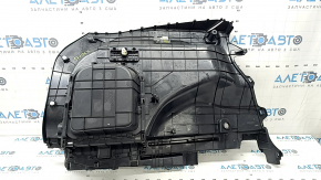 Ornamente arc dreapta pentru Toyota Rav4 19-25, negre, cu buzunar și brichetă, zgârieturi