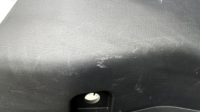 Ornamente arc dreapta pentru Toyota Rav4 19-25, negre, cu buzunar și brichetă, zgârieturi