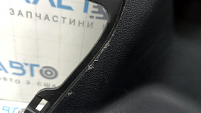 Ornamente arc dreapta pentru Toyota Rav4 19-25, negre, cu buzunar și brichetă, zgârieturi
