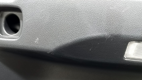 Ornamente arc dreapta pentru Toyota Rav4 19-25, negre, cu buzunar și brichetă, zgârieturi