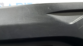 Ornamente arc dreapta pentru Toyota Rav4 19-25, negre, cu buzunar și brichetă, zgârieturi