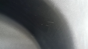 Ornamente arc dreapta pentru Toyota Rav4 19-25, negre, cu buzunar și brichetă, zgârieturi