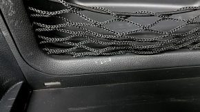 Ornamente arc dreapta pentru Toyota Rav4 19-25, negre, cu buzunar și brichetă, zgârieturi