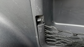 Ornamente arc dreapta pentru Toyota Rav4 19-25, negre, cu buzunar și brichetă, zgârieturi