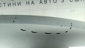 Капот голый VW Tiguan 18-24 сталь белый LB9Z, затерт, коррозия
