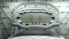 Капот голый VW Tiguan 18-24 сталь белый LB9Z, затерт, коррозия