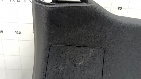Ornamente inferioare hayon pentru Toyota Rav4 19-25, negre, cu mânere, zgârieturi, uzate