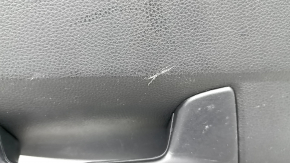 Ornamente inferioare hayon pentru Toyota Rav4 19-25, negre, cu mânere, zgârieturi, uzate