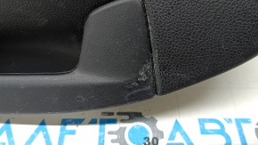 Ornamente inferioare hayon pentru Toyota Rav4 19-25, negre, cu mânere, zgârieturi, uzate