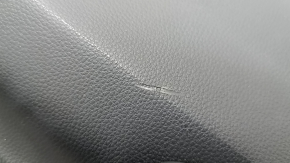 Ornamente inferioare hayon pentru Toyota Rav4 19-25, negre, cu mânere, zgârieturi, uzate