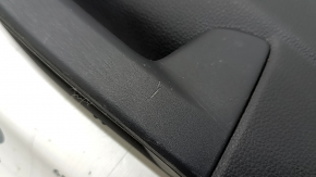 Ornamente inferioare hayon pentru Toyota Rav4 19-25, negre, cu mânere, zgârieturi, uzate