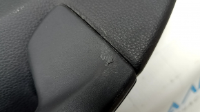Ornamente inferioare hayon pentru Toyota Rav4 19-25, negre, cu mânere, zgârieturi, uzate