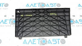 Пол багажника правый Toyota Rav4 19-25 черный, потерт