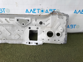 Задняя панель BMW X5 G05 19-26 в сборе 2 части, высверлена, белая