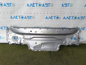 Panou spate Audi A4 B9 17-25, 2 bucăți, perforat, argintiu