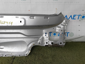Задняя панель Audi A4 B9 17-25 2 части, высверлена, серебро