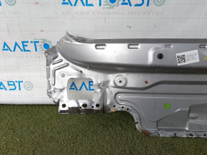 Задняя панель Audi A4 B9 17-25 2 части, высверлена, серебро