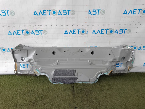 Задняя панель Audi A4 B9 17-25 2 части, высверлена, серебро