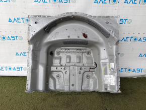 Корыто багажника Audi A4 B9 17-25 высверлено, белое
