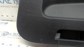 Обшивка двери багажника нижняя VW Tiguan 18-24 черная, царапины, затерта
