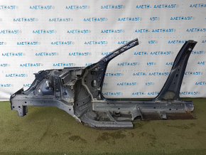 Panou lateral dreapta față tăiat cu tăietură pentru Honda Accord 23-26, cu stâlp central, albastru