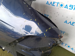 Aripă spate stânga Honda Accord 23-26 albastră, tăiată, cu montant B, lovituri, denivelări