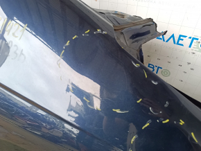Aripă spate stânga Honda Accord 23-26 albastră, tăiată, cu montant B, lovituri, denivelări