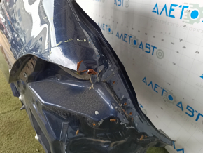 Aripă spate stânga Honda Accord 23-26 albastră, tăiată, cu montant B, lovituri, denivelări