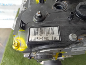Двигатель Toyota Rav4 19-22 2.5 A25A-FXS hybrid 77к, коррозия в 1 цилиндре