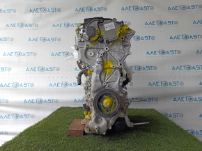 Двигатель Toyota Rav4 19-22 2.5 A25A-FXS hybrid 77к, коррозия в 1 цилиндре