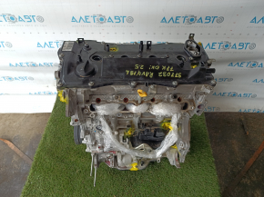 Двигатель Toyota Rav4 19-22 2.5 A25A-FXS hybrid 77к, коррозия в 1 цилиндре